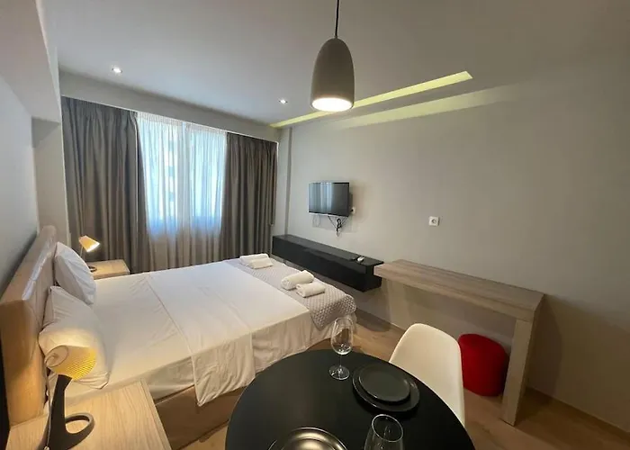 Ladadika Deluxe #2 Apartament